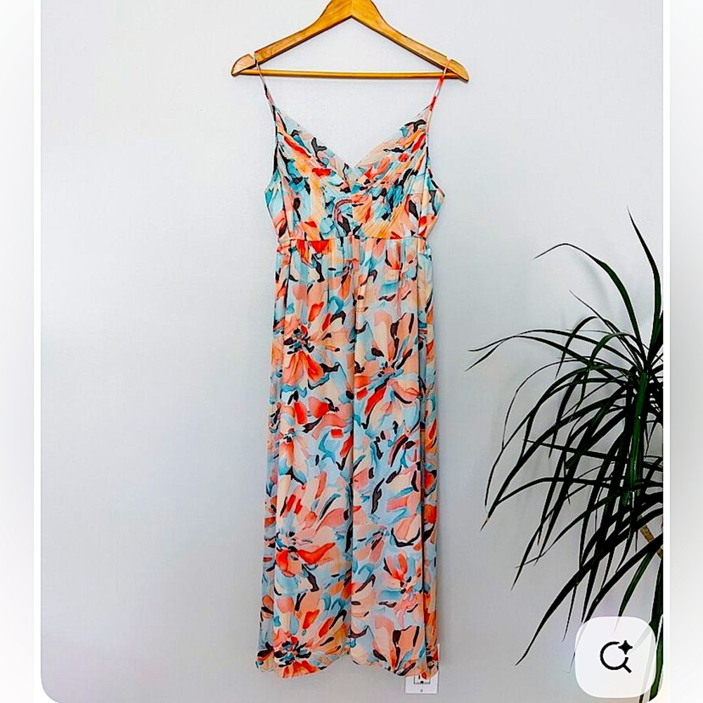 Anne Klein vintage chiffon silk dress - S (size 0-4), new
